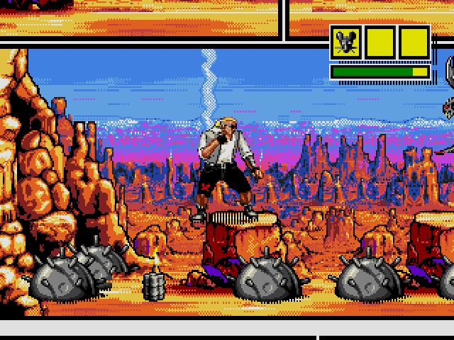 Comix Zone screenshot - Episode 3: Curse of the Dead Ships  Page 1